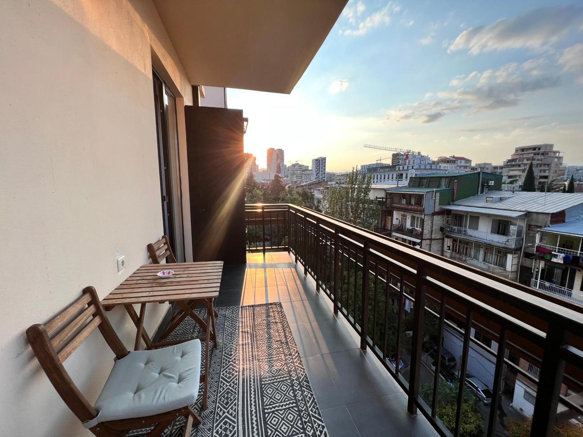 Vake Apartment Тбилиси Экстерьер фото